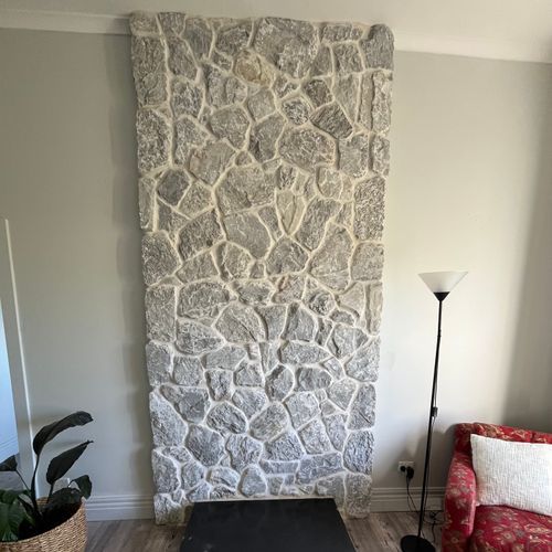 Loose Random, Whistler Wall Cladding