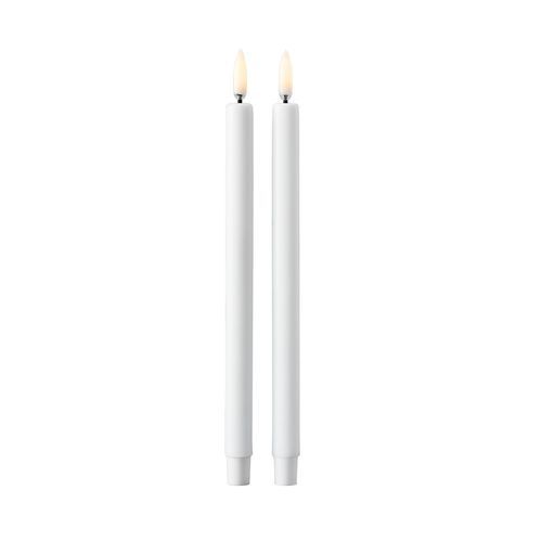Stoff Nagel Candles – LED 2 Pack