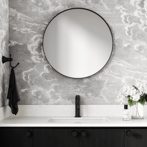 Kingsley Basin Mixer | Matte Black