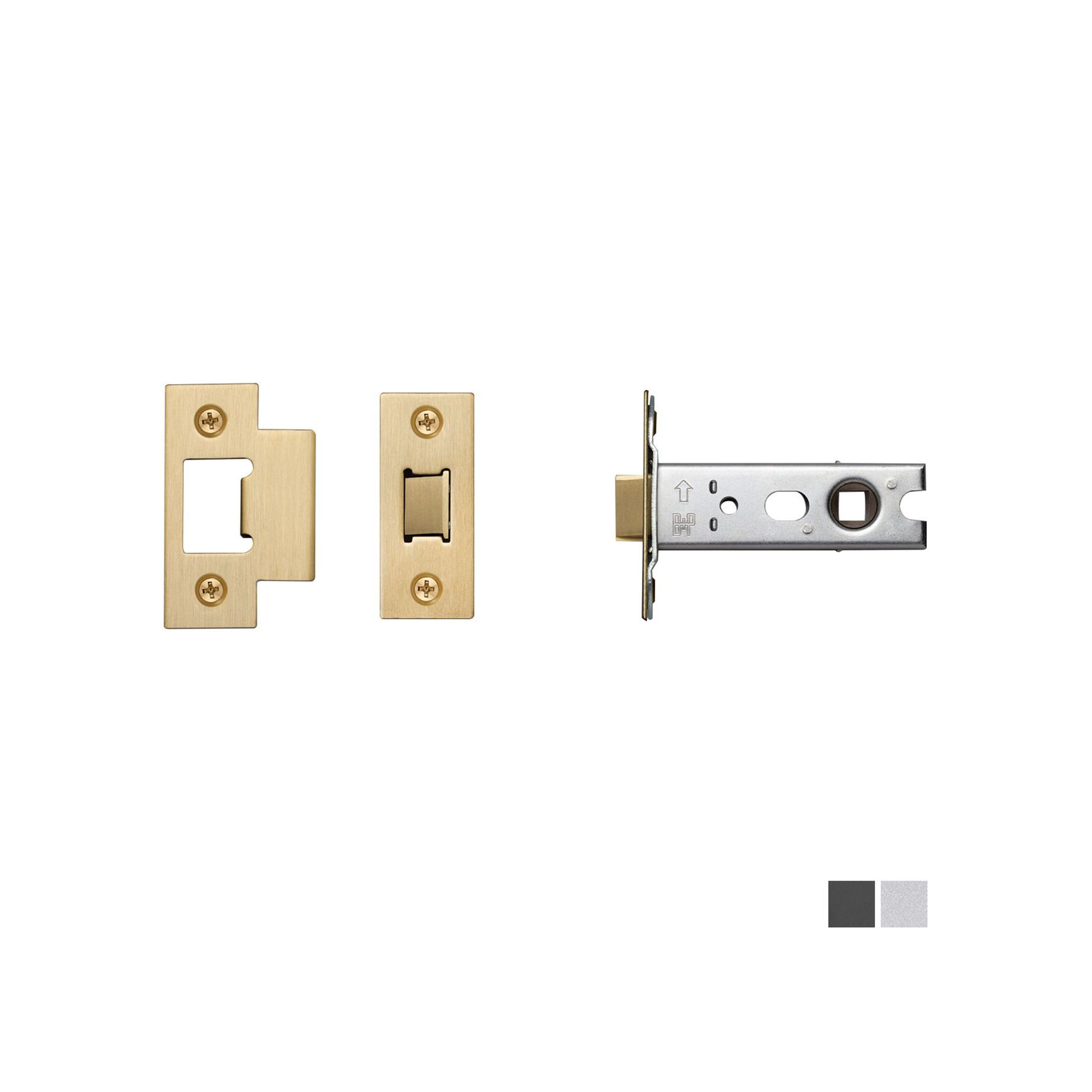 Buster and Punch Tubular Latch for Door Handle