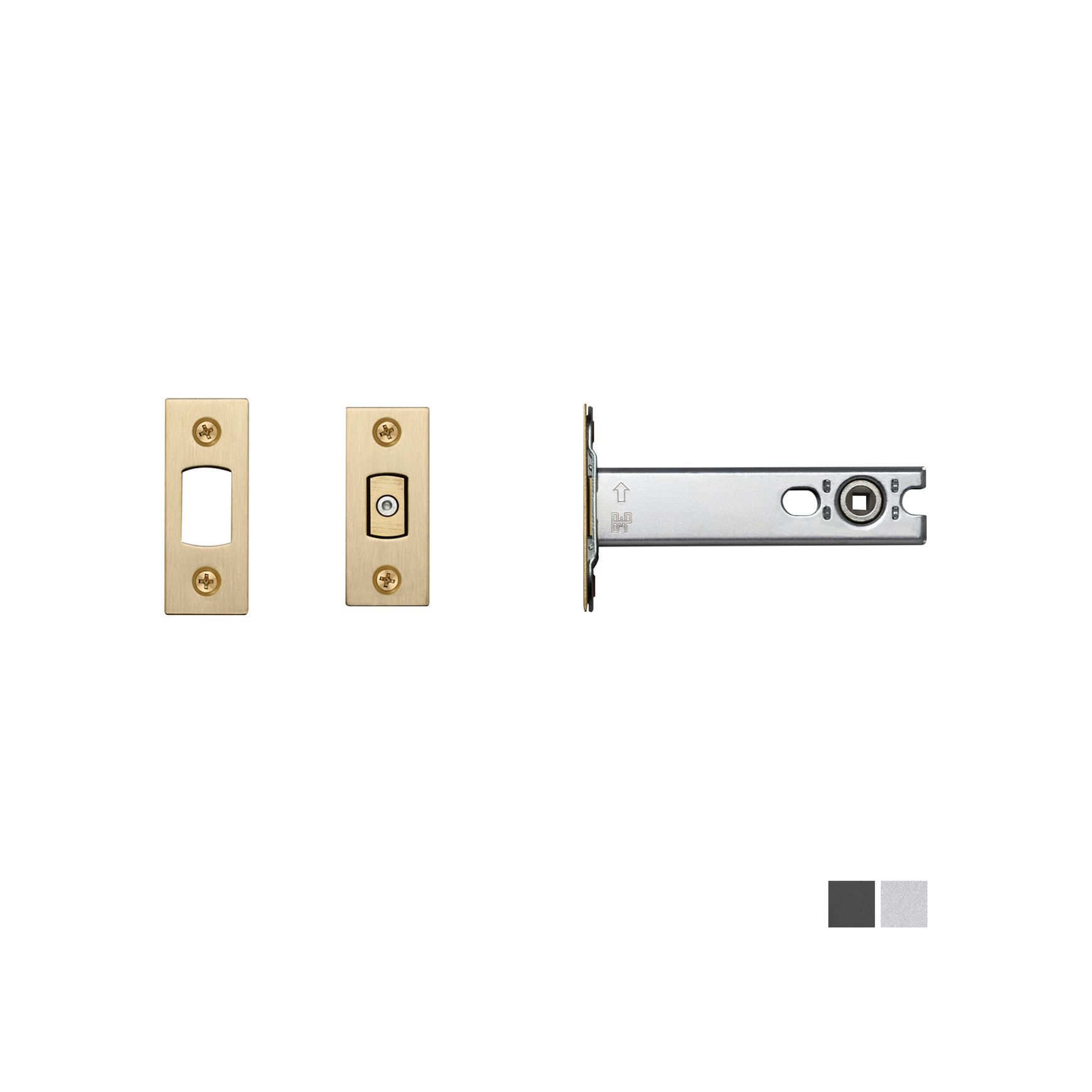 Buster and Punch Deadbolt Latch for Thumbturn Lock