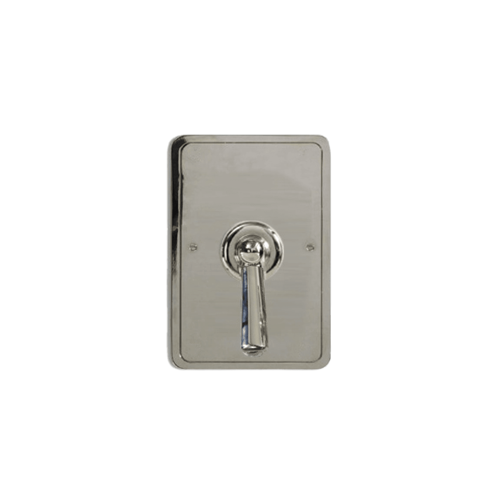 The Water Monopoly - Rockwell Single Lever Shower Mixer With Pressure Balance Valve & Metal/Coloured Lever Tap