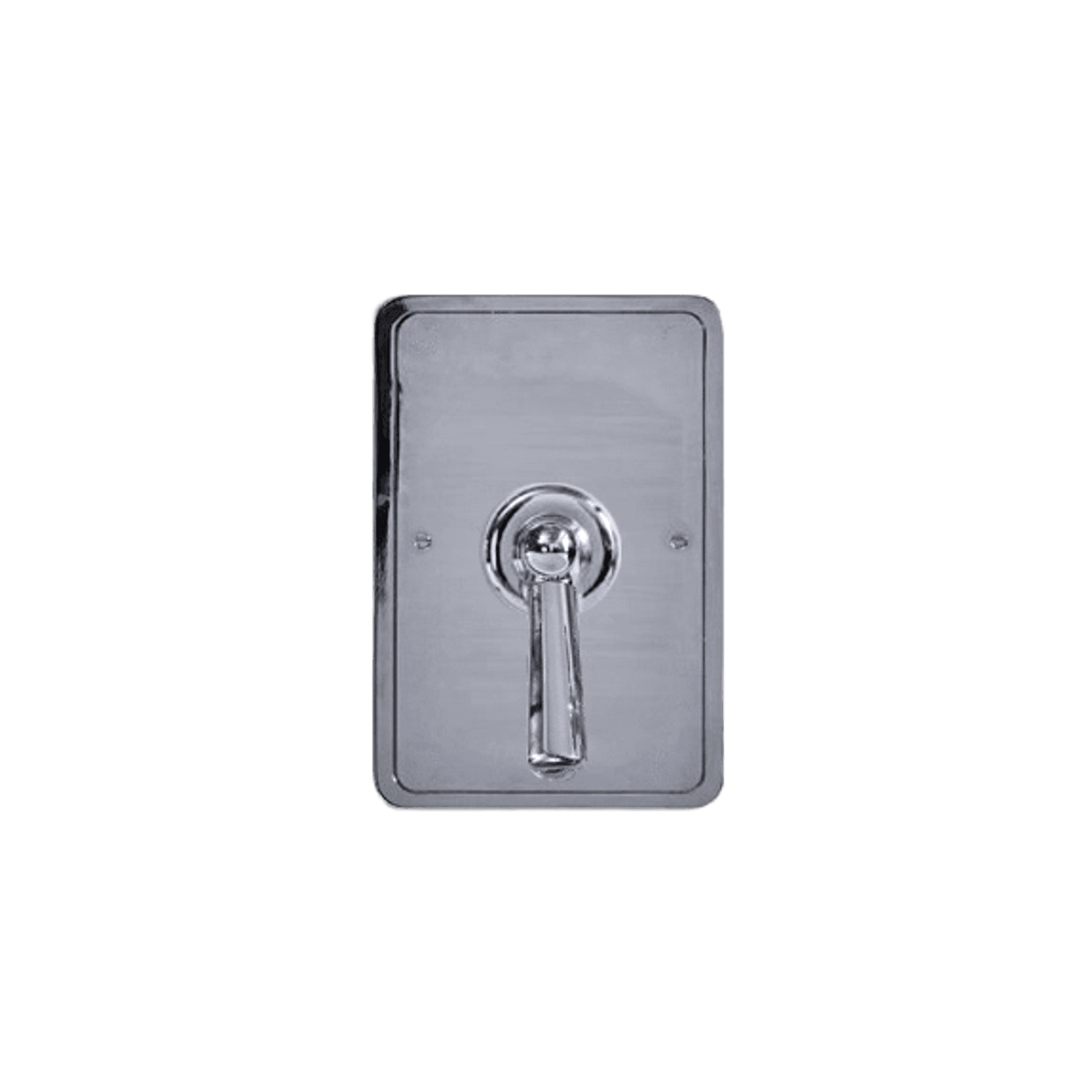 The Water Monopoly - Rockwell Single Lever Shower Mixer With Pressure Balance Valve & Metal/Coloured Lever Tap