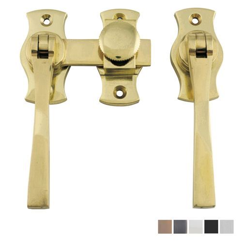 Tradco Square French Door Fastener