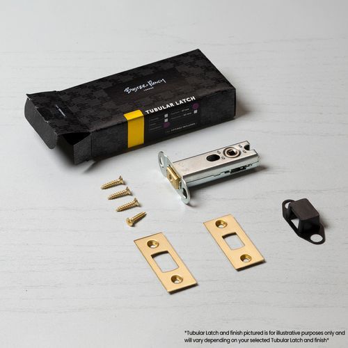 Buster and Punch Tubular Latch for Door Handle