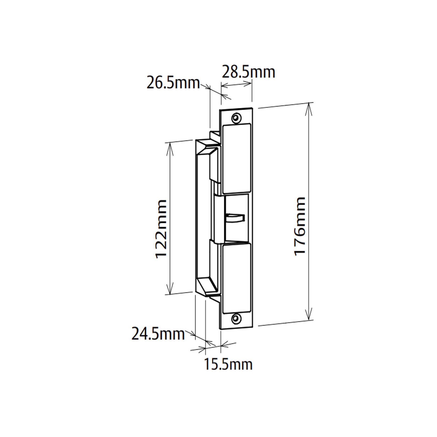 Lockwood ES2100 Electric Strike 10-30V Multi Function