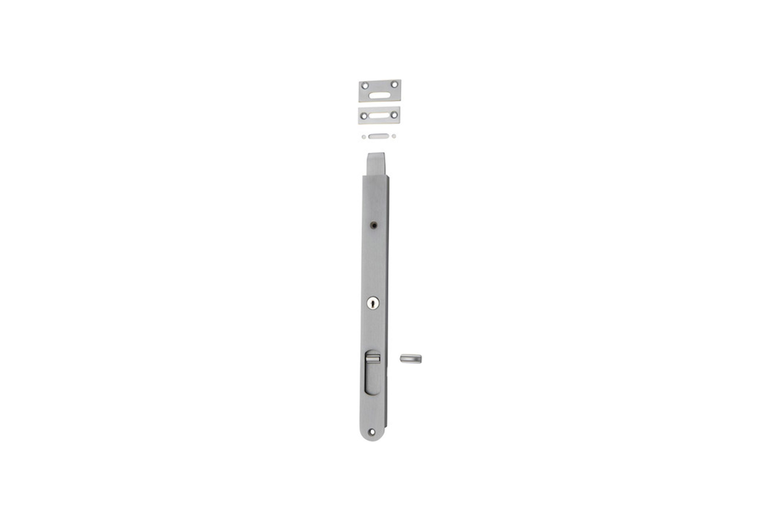 Locking Flush Bolt