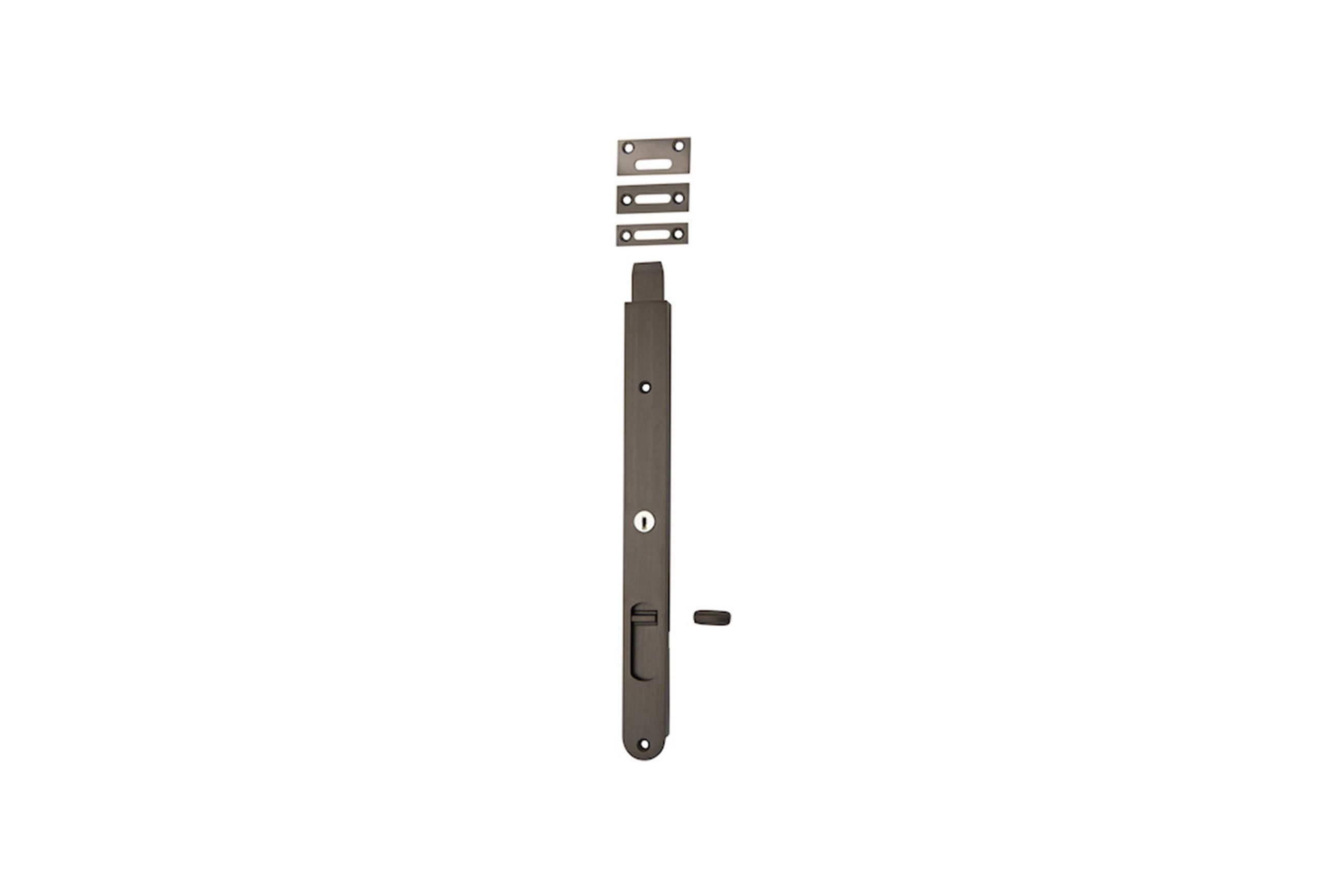 Locking Flush Bolt