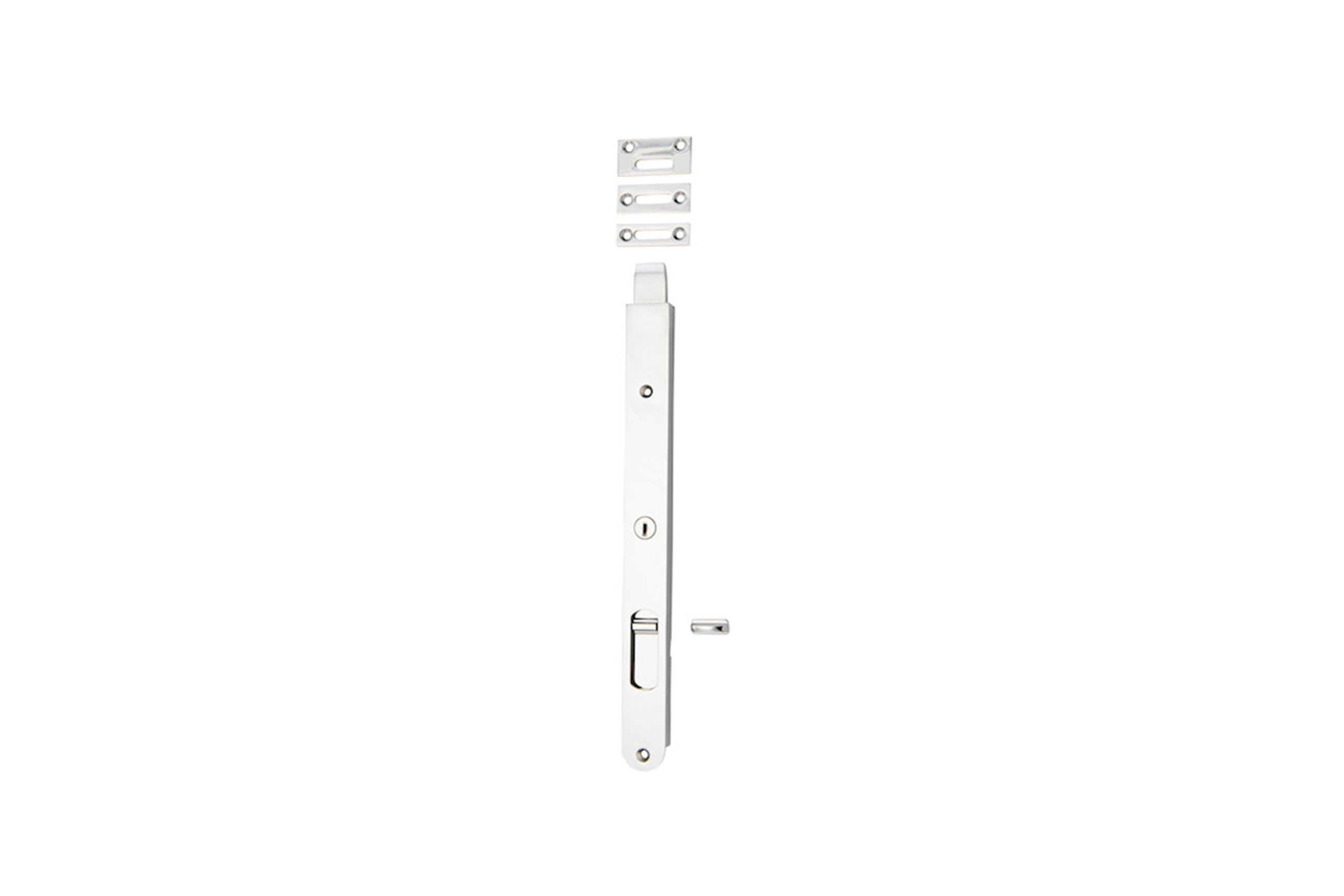 Locking Flush Bolt