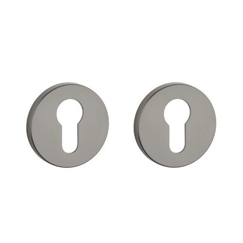 AS APRILE Euro Escutcheons R SLIM 7MM