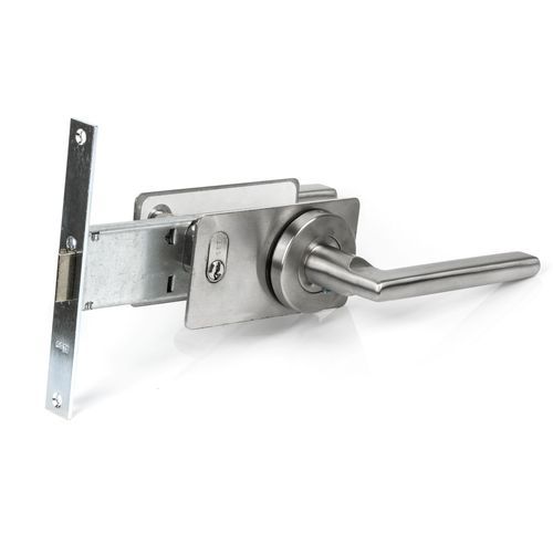 Iseo Mid Rail Lock and Handle Set 704
