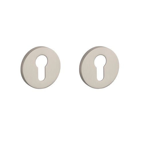 AS APRILE Euro Escutcheons R SLIM 7MM