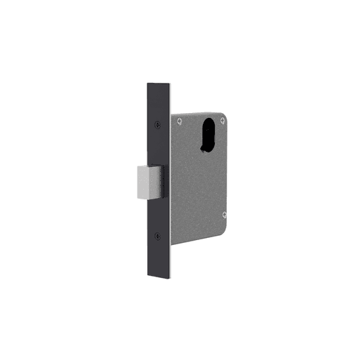A0200BLK - Mortice Deadlock 60mm Backset