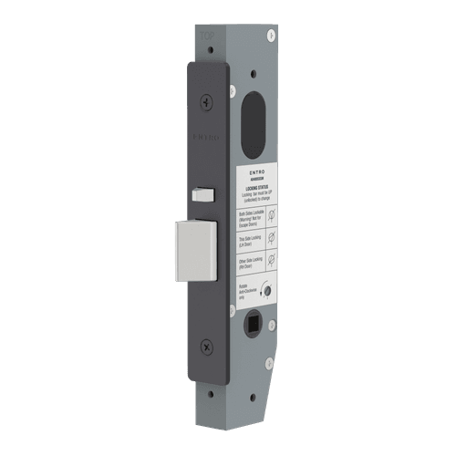 A0400BLK - Multifunction Mortice Lock 23mm Backset