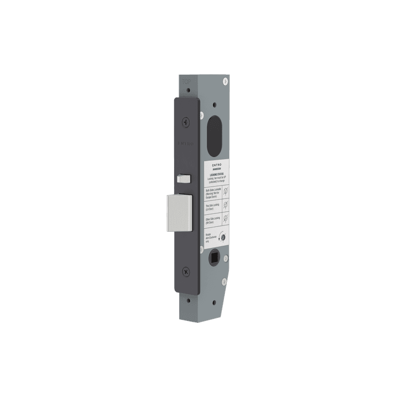 A0400BLK - Multifunction Mortice Lock 23mm Backset