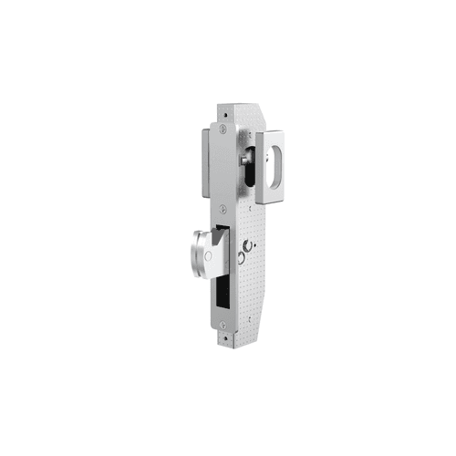 A0442SIL - Short Backset Sliding Door Deadlock