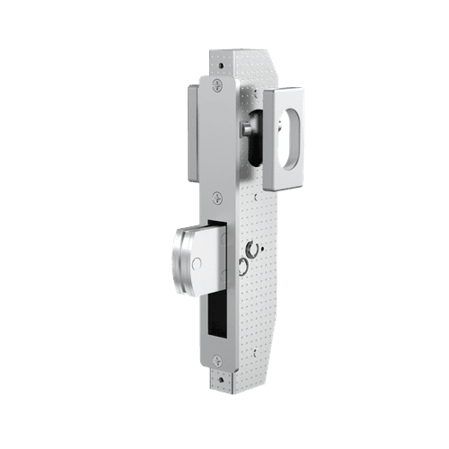 A0452SIL - Short Backset Swing Door Deadlock