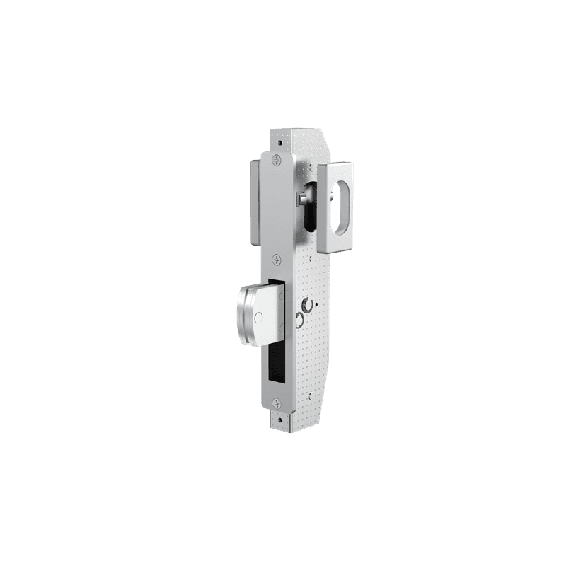 A0452SIL - Short Backset Swing Door Deadlock