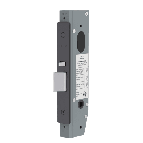 A0500BLK - Multifunction Mortice Lock 30mm Backset
