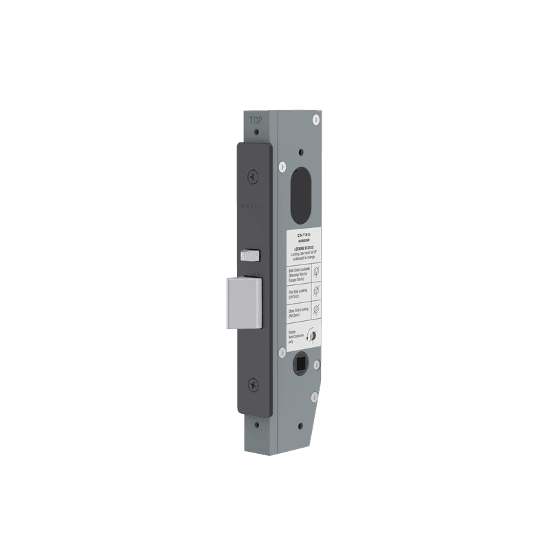 A0500BLK - Multifunction Mortice Lock 30mm Backset