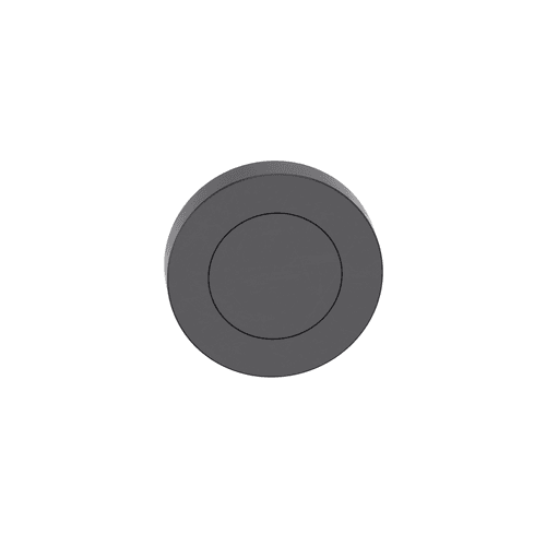 B0001MBLK - Round Blank Rose MBLK