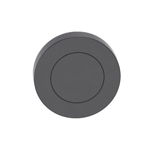 B0001MBLK - Round Blank Rose MBLK