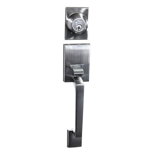 Entrance Handle Grip Set and Deadbolt EH711.SCP