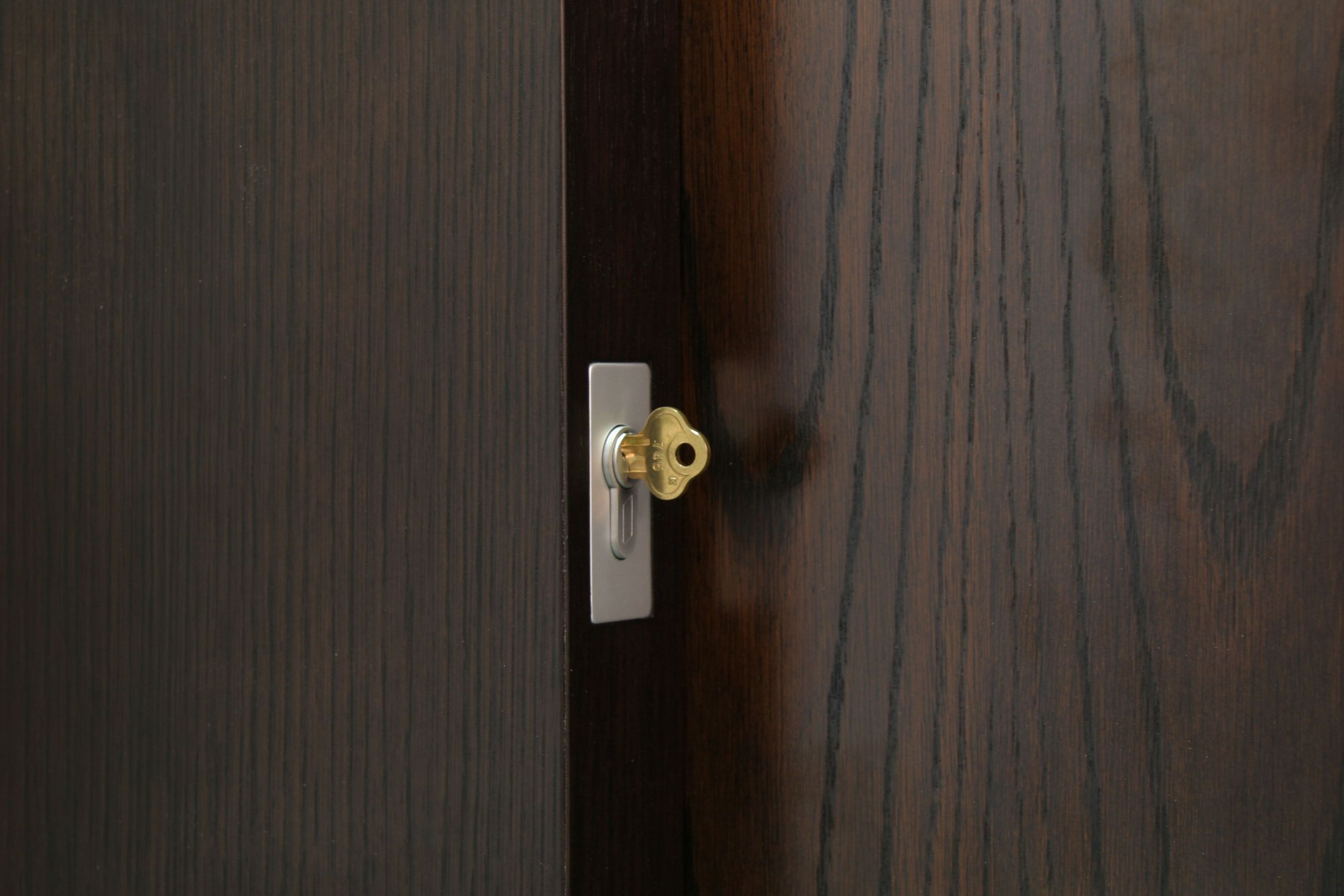 HB2010 Sliding Door Mortice Lock 30mm Backset