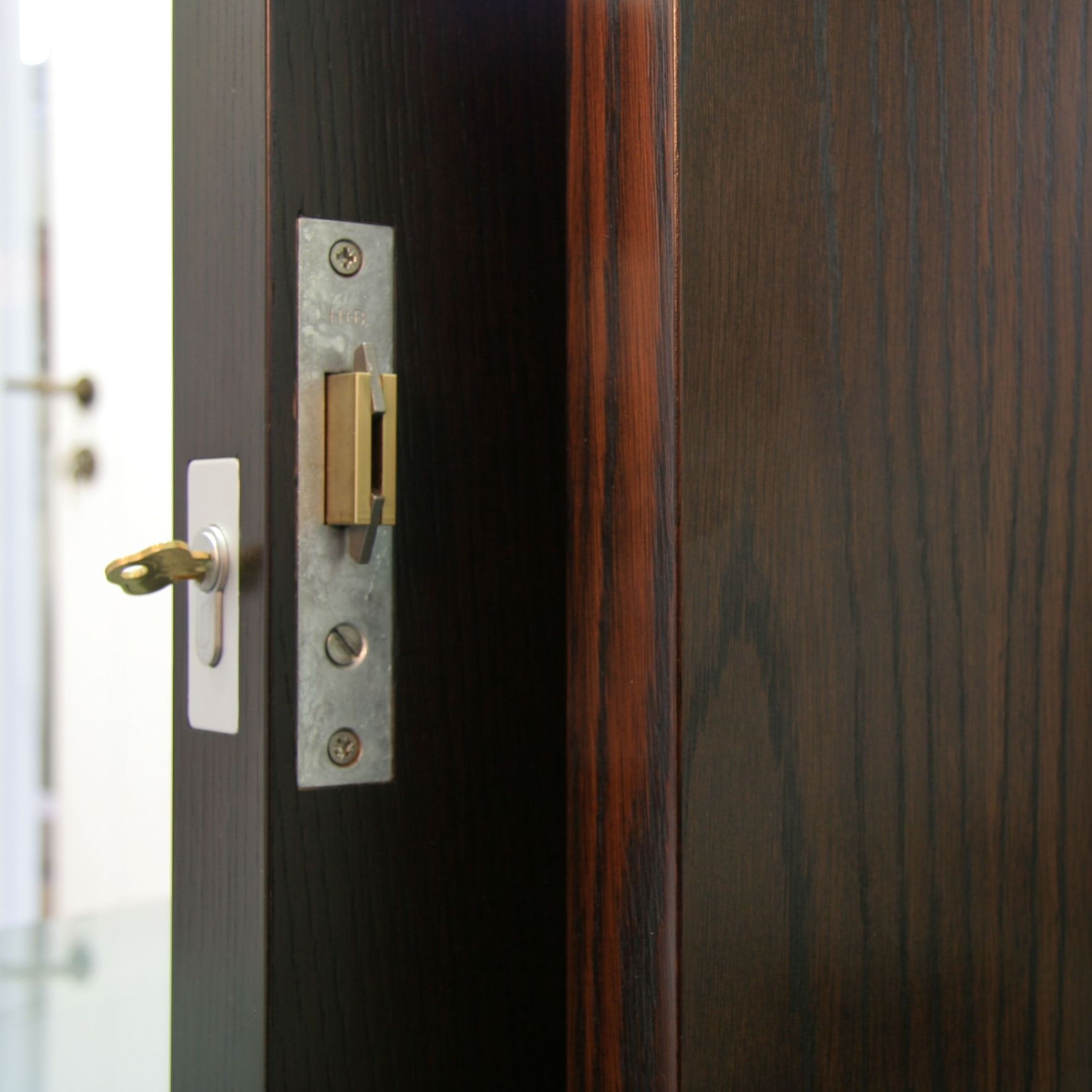 HB2010 Sliding Door Mortice Lock 30mm Backset
