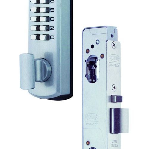 Lockwood Selector 3782 Short Backset DX Digital Mortice Locks