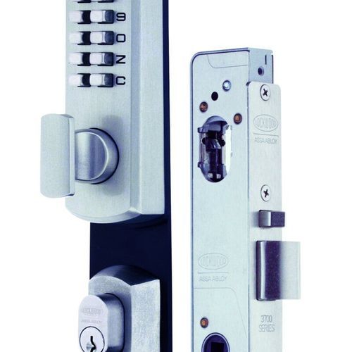 Lockwood Selector 3782 Short Backset Key Override DX Digital Mortice Locks