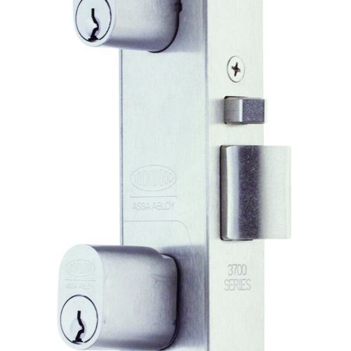 Lockwood Selector 3787 Short Backset Dual Entry Mortice Locks