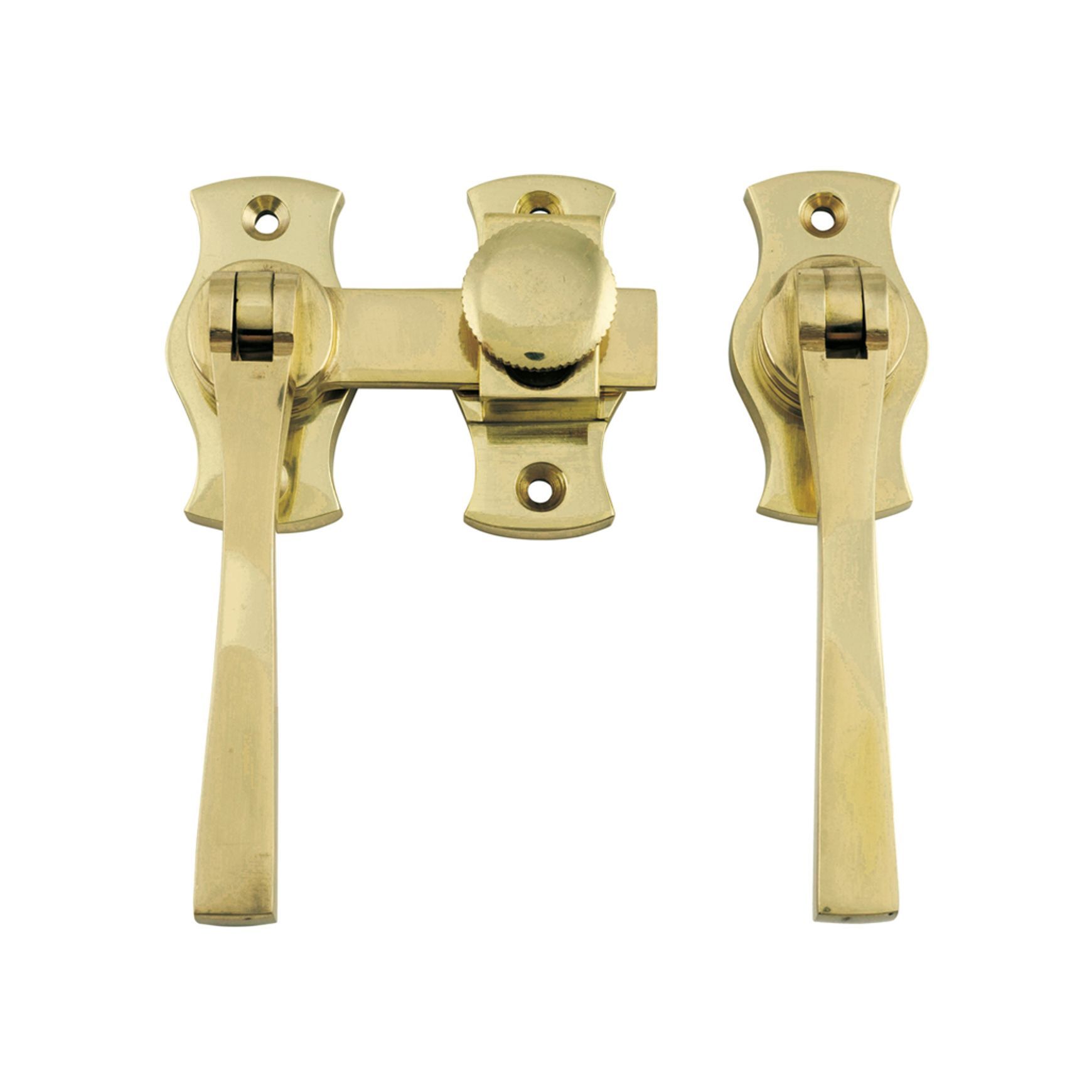 Tradco Square French Door Fastener