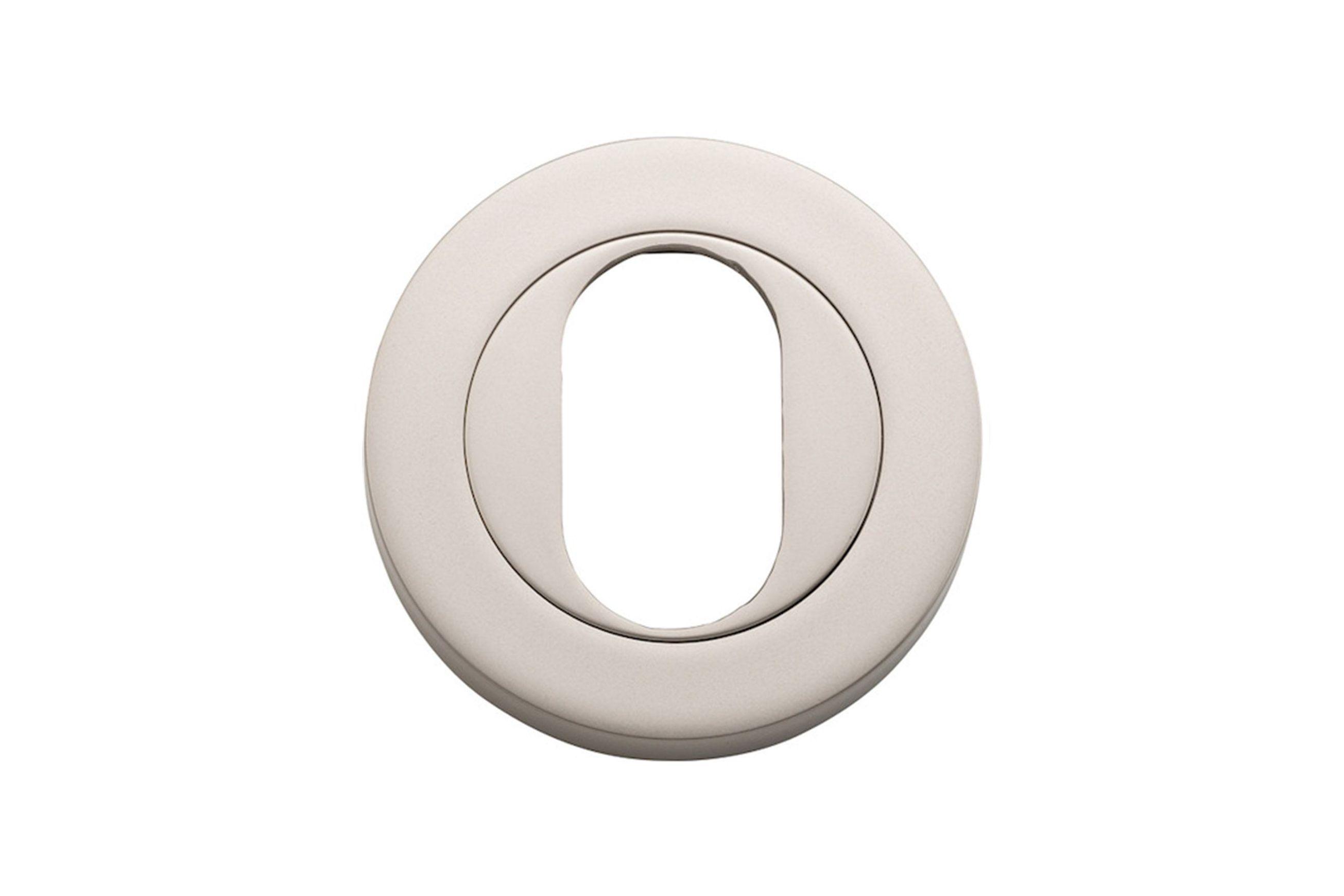Oval Door Escutcheon