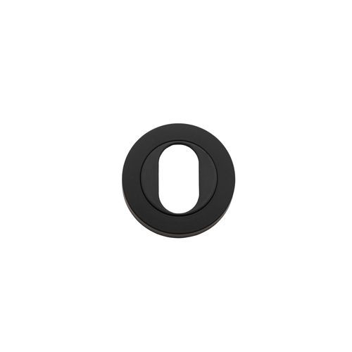 Oval Door Escutcheon