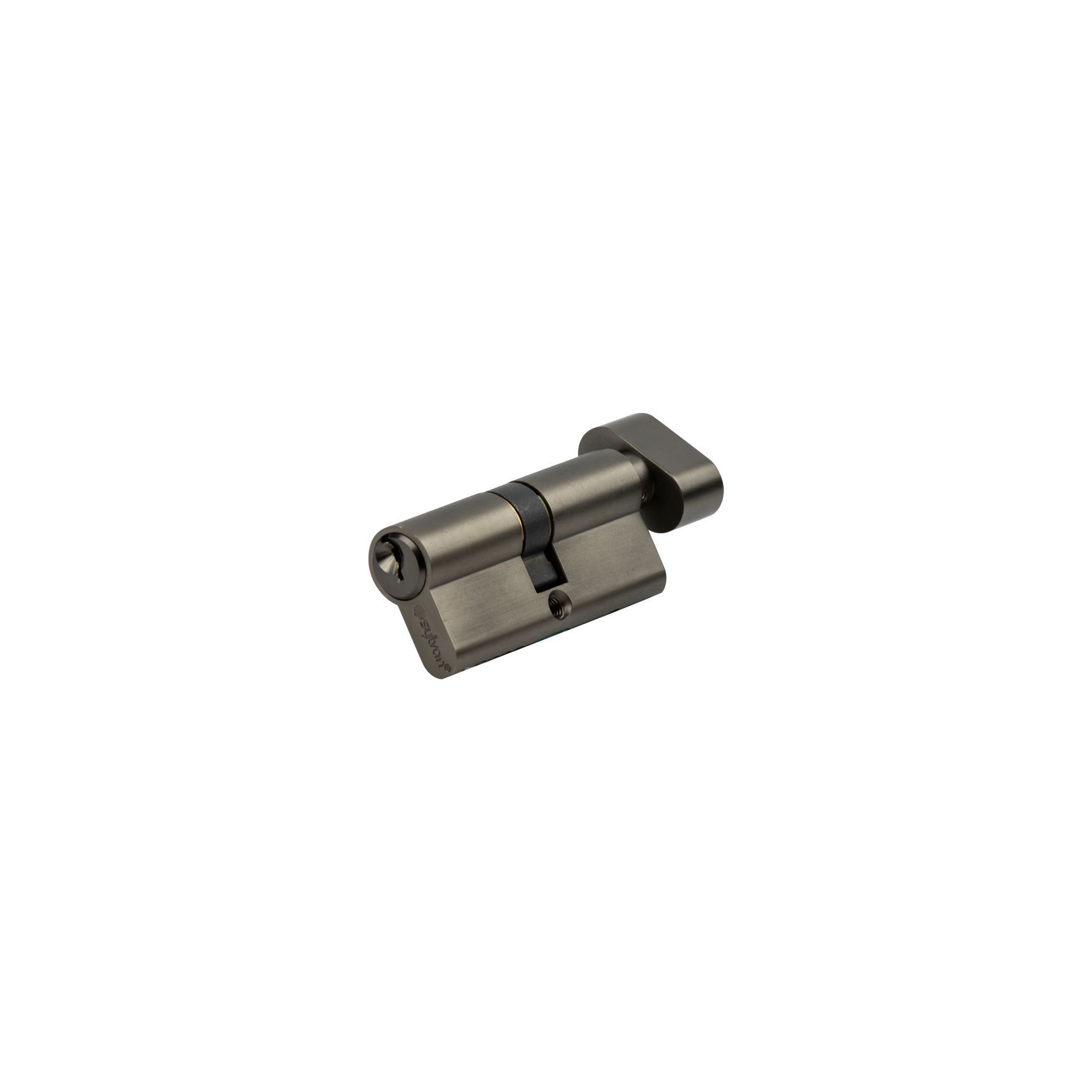 S725TT 5 Pin Graphite Euro Single Cylinder Turn