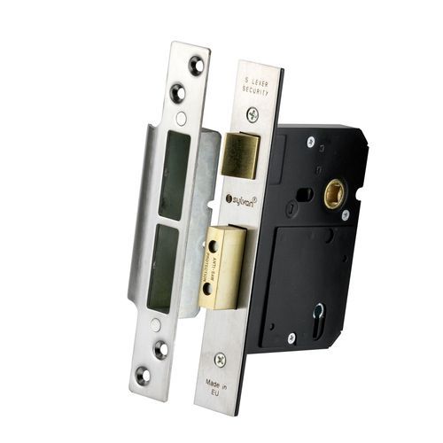 5 Lever Mortice Lock S795