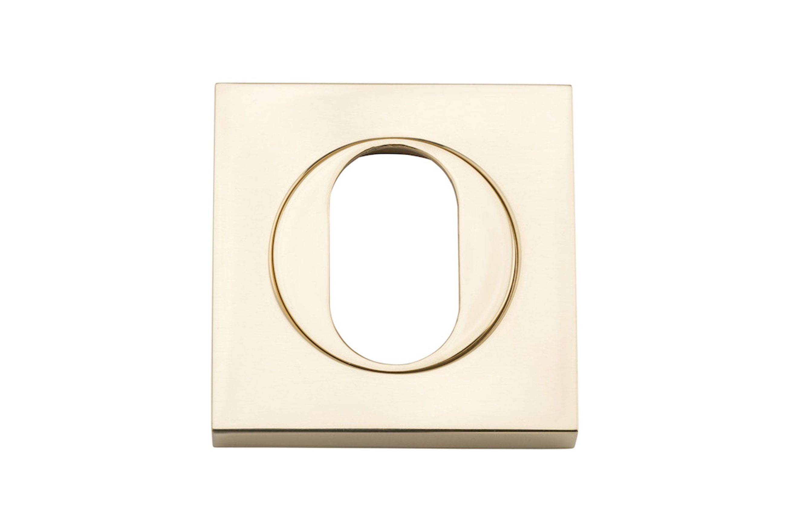 Oval Door Escutcheon