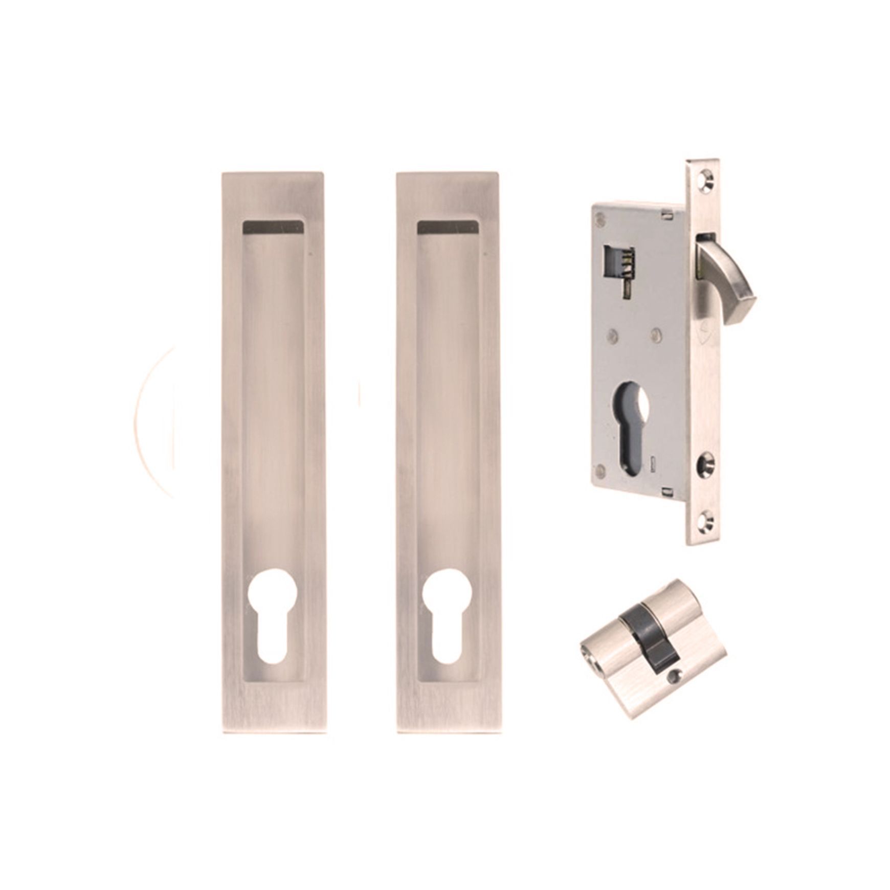 Zanda Verve Narrow Sliding Lock Kit