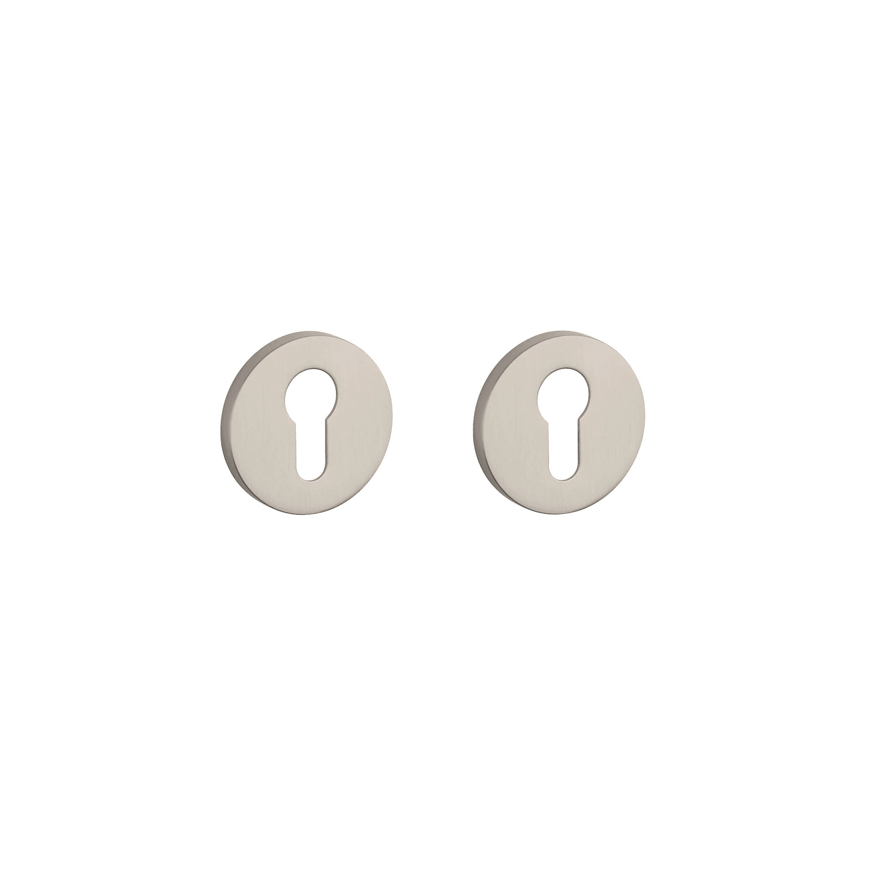 AT APRILE Euro Escutcheons R SLIM 7MM