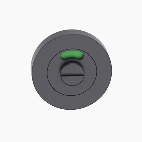 B0004MBLK - Round Emergency Release Indicating MBLK