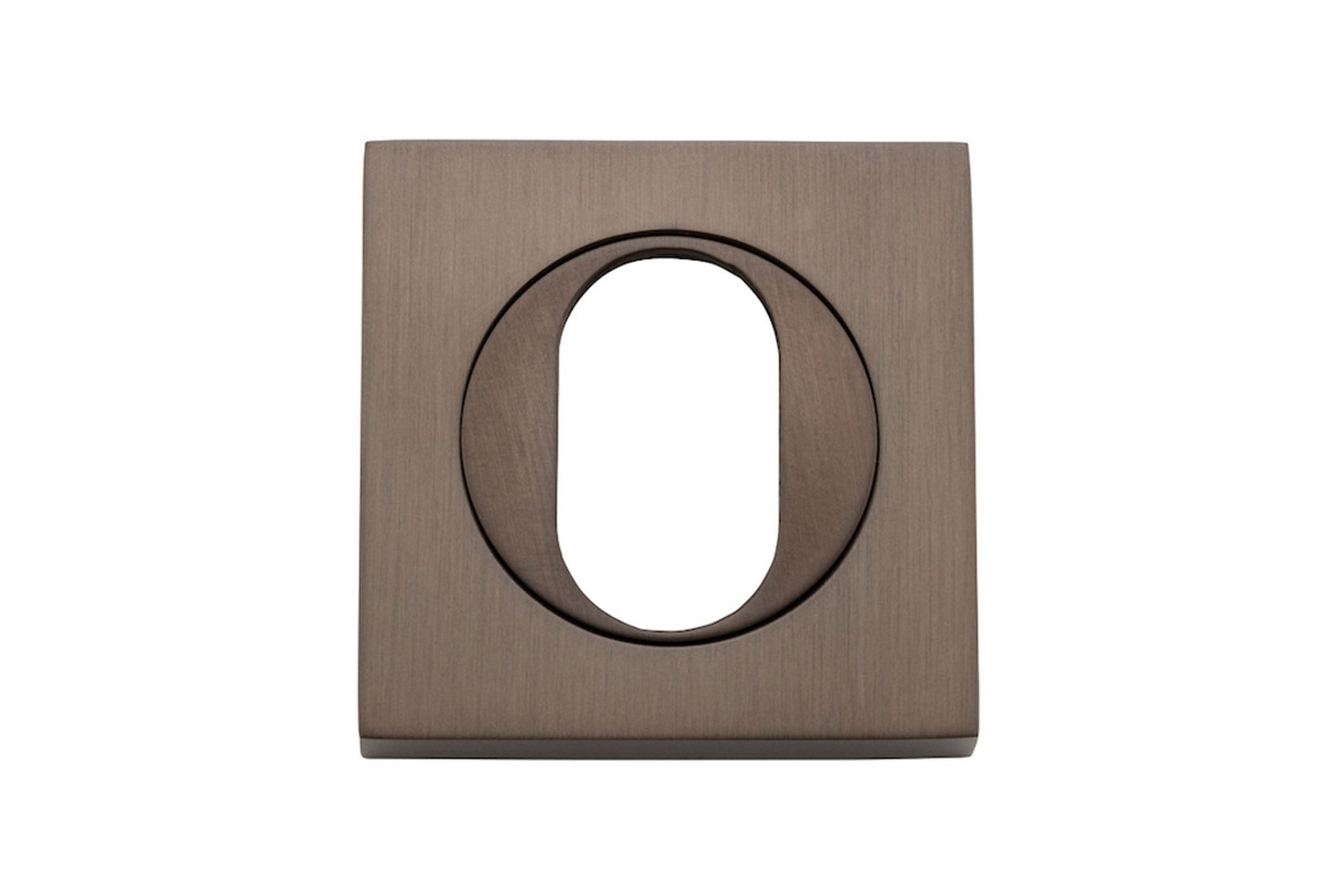 Oval Door Escutcheon