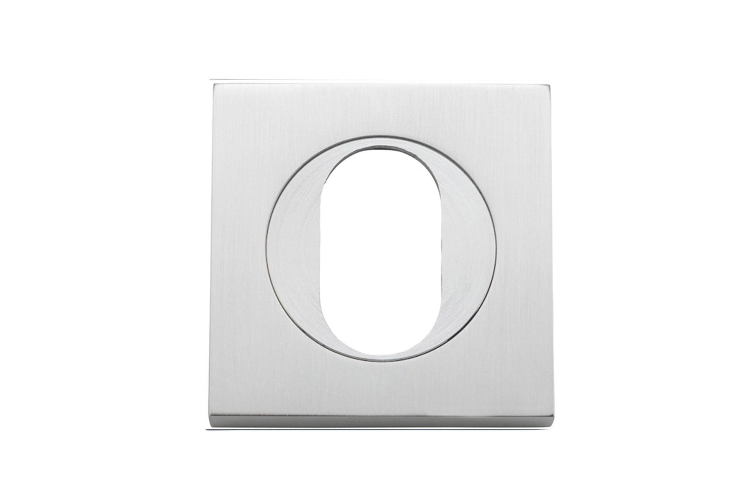 Oval Door Escutcheon