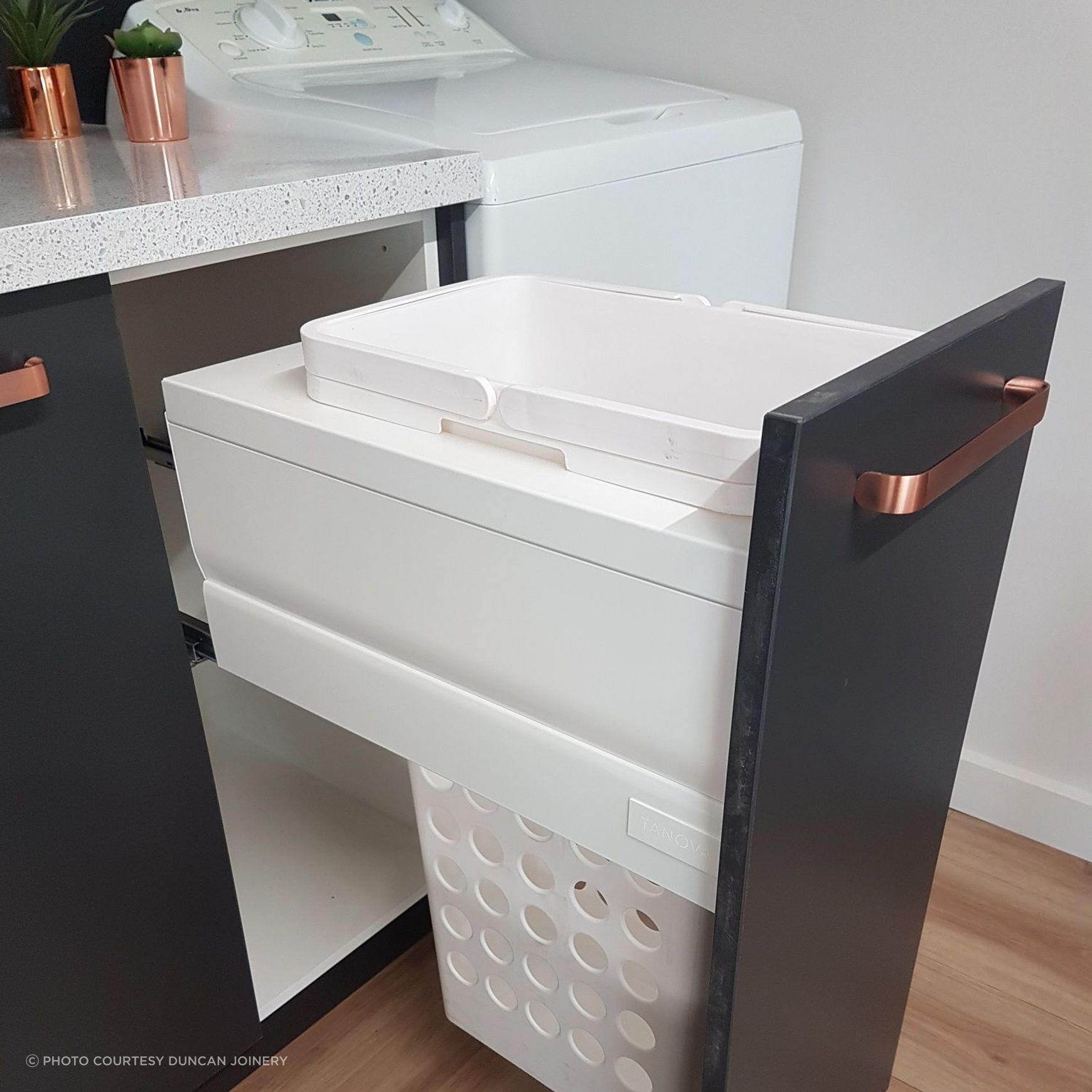 Tanova Designer Series Pull Out Laundry Units