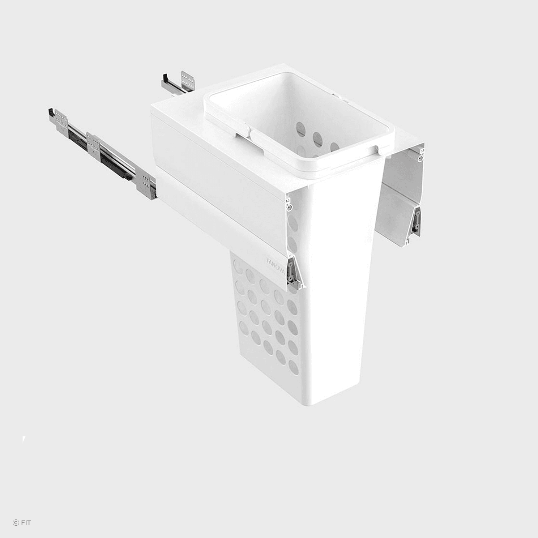 Tanova Designer Series Pull Out Laundry Units