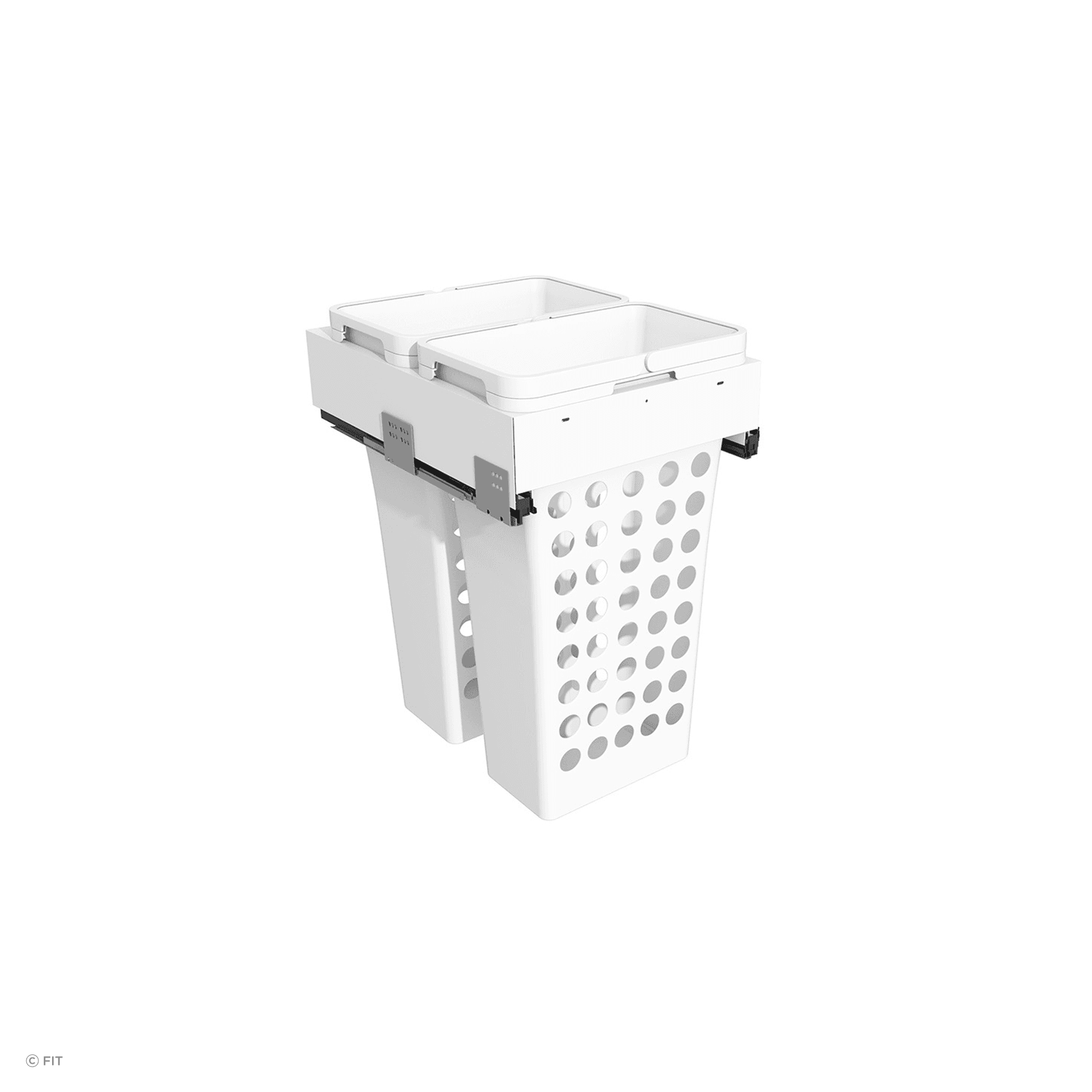 Tanova Simplex & Simplex Plus Pull Out Laundry Baskets