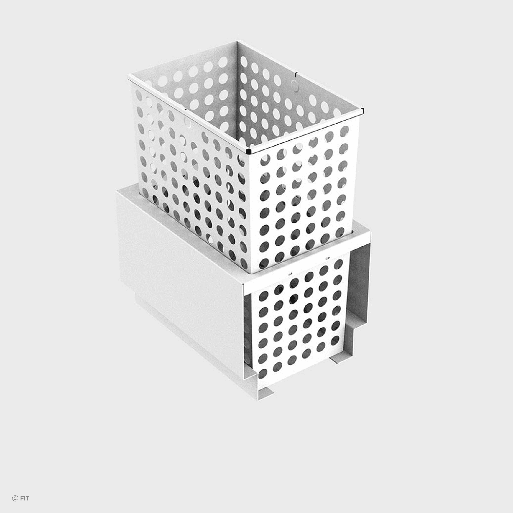 Tanova Simplex & Simplex Plus Pull Out Laundry Baskets