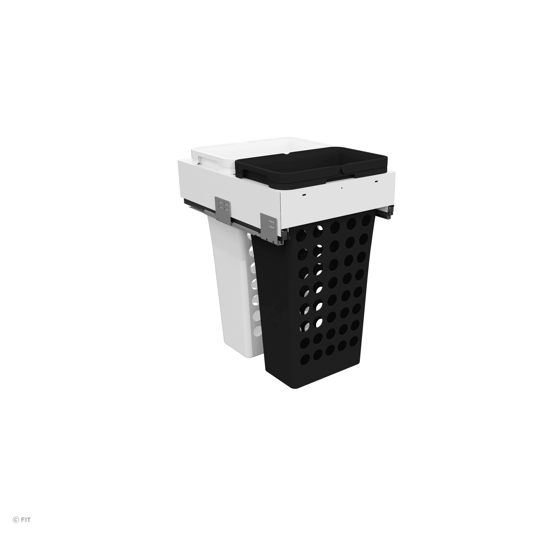 Tanova Simplex & Simplex Plus Pull Out Laundry Baskets