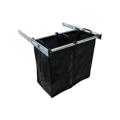 24" Pull-Out Hamper Polished Chrome