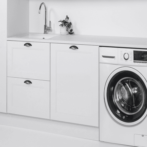English Classic Laundry Cabinet, 1 Drawer